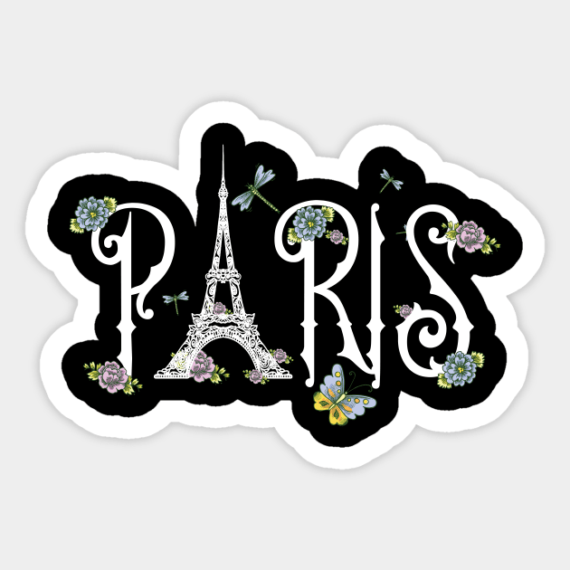 Paris France Sticker by letnothingstopyou